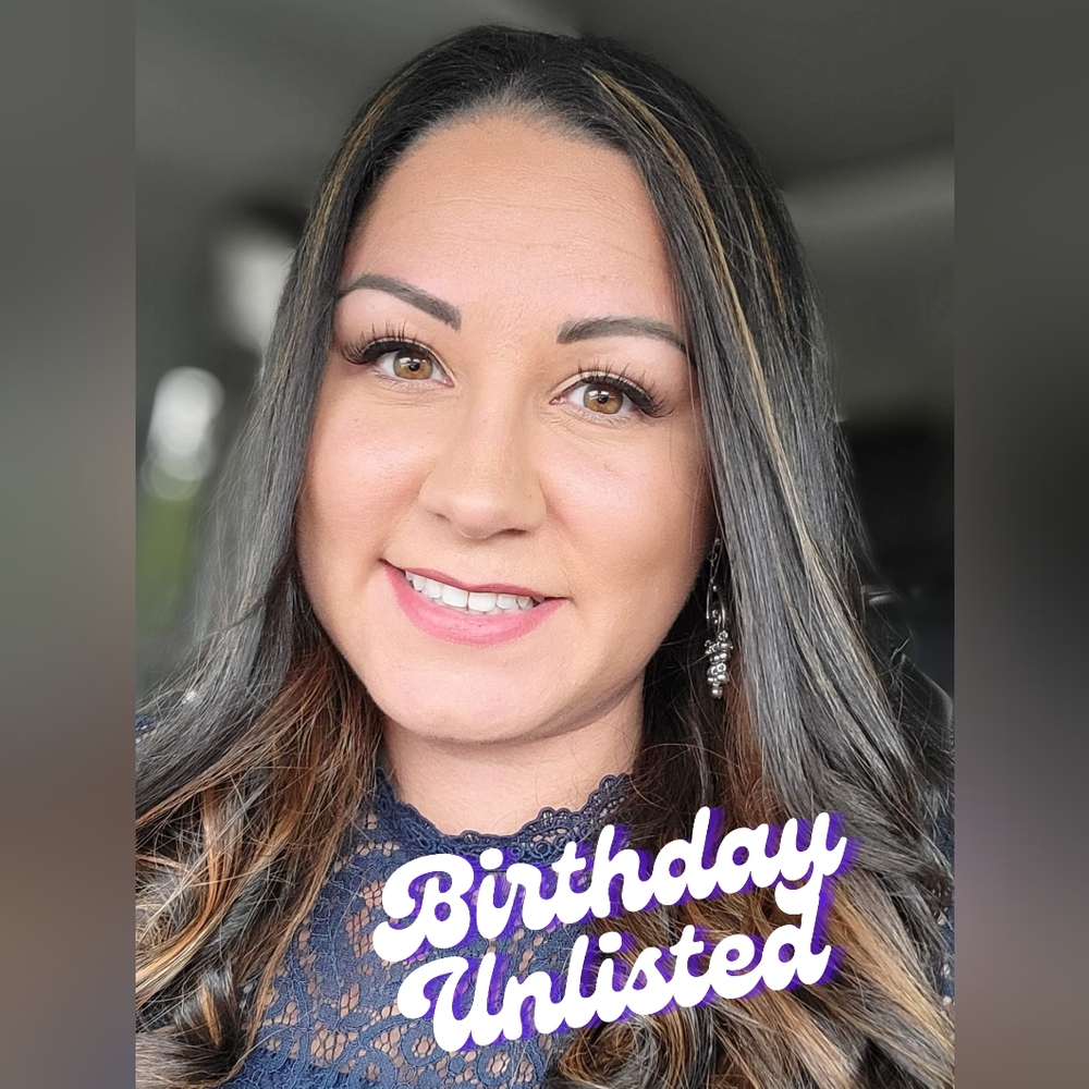Unlisted Items For Birthday Show On 3/14